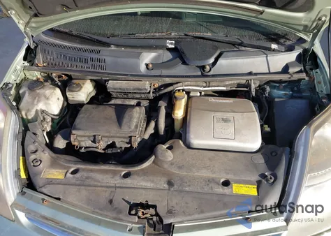 2007 Toyota Prius from USA, damaged, VIN JTDKB20U577687785